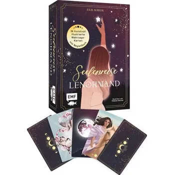 Lenormand-Kartenset: Seelenreise Lenormand - Aurelia, Julia