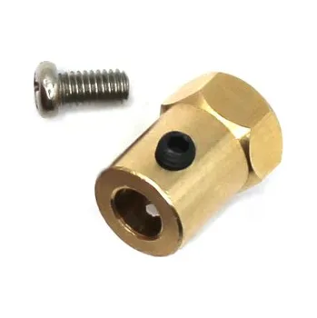 Vývojová deska Náboj kola, bronzový se šroubem - 6mm