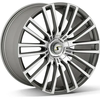 Disk Schmidt Eckstein GunMetall leštěná 10.5×23" 5×130 ET28 E10523EKXX+28RULGB