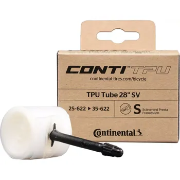 Komponent pro jízdní kolo Continental TPU 28" 25/35-622 SV 100mm (Continental Duše TPU&nbsp;28" 25/35-622 SV 100mm)
