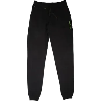 Dámské tepláky WOLF T2283, černé se zelenou