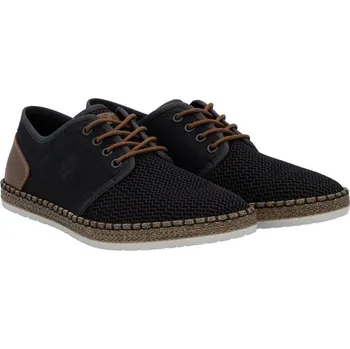 Pánské polobotky Rieker B5249-00 černá, vel. 42