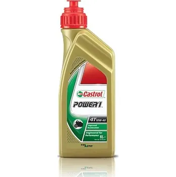 Motorový olej Castrol CASTROL OLEJ POWER 1 4T 10W-40 1L OS