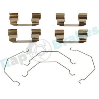 Brzdový kotouč Příslušenství kotoučové brzdy RAP BRAKES R-U0095