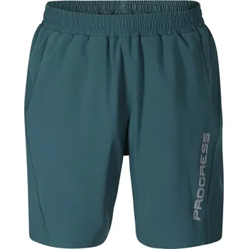 Pánské kraťasy kalhoty krátké pánské Progress TOPIC petrolejové