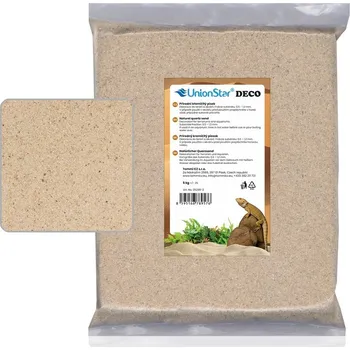 Terarijní písek přírodní 5 kg DECO