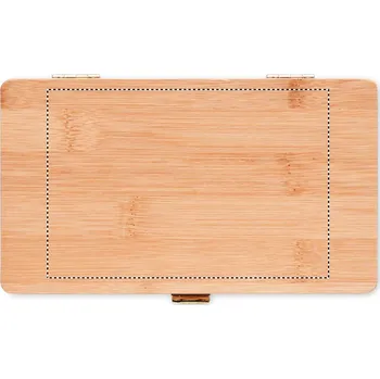 Sada nářadí Sada nářadí v bambus. kufříku 5 BOTTOM, 100x149mm Laserové gravírování, 1 barva