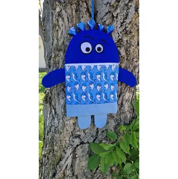 Dívčí pyžamo Pyžamožrout 01