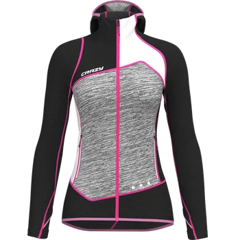 Dámská mikina Crazy mikina Idea PULL IONIC LIGHT 2025 Černá S Dámské