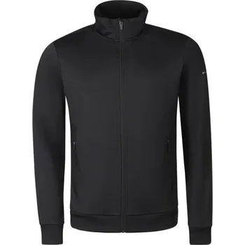 Pánské oblečení mikina pánská Progress SYMBOL JKT černá