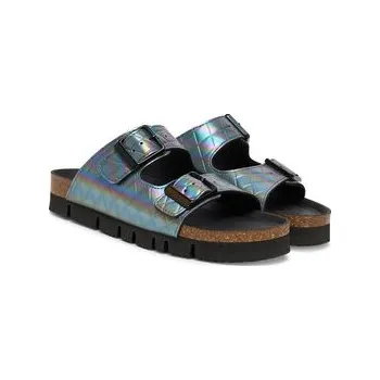 Dámské pantofle Nazouváky Dr. Brinkmann 700708-92 Fialová 37