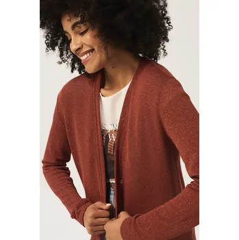 Dámský svetr Dámský kardigan GARCIA S20051 3384 ladies cardigan Velikost: L