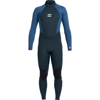 Neoprenový oblek Pánská Oblečení BILLABONG 43 INTRUDER GBS ABYW100203-NVY – Tmavě modrá MS