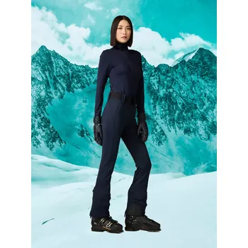 Snowboardové kalhoty Dámské lyžařské kalhoty Goldbergh Pippa French Blue