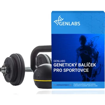 Diagnostický test Genetický balíček pro sportovce