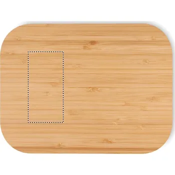 Dóza na potraviny Skleněný box na jídlo s víkem Laserové gravírování (max. 1 barva, 80x40mm) 1 barva 30 LID LEFT