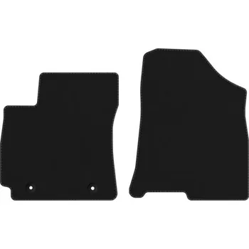 autokoberec Kobercové rohožky Edecor velurové 2 ks