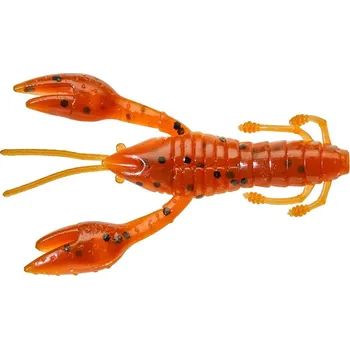 Umělá nástraha Gunki Gumová Nástraha Hourra Craw Earth Worm/Cinnamon 5 cm 1,4 g