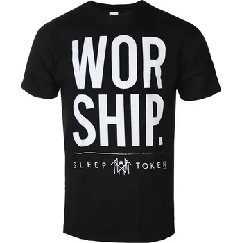 Pánské oblečení Tričko metal pánské Sleep Token - Worship - ROCK OFF - SLTKTS07MB - M