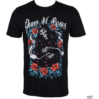 Pánská móda Tričko metal pánské Guns N' Roses - Roses Reaper - ROCK OFF - GNRTS11MB - XL
