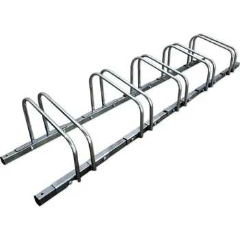 stojan na kolo Stojan na kola Schulte pro 5 kol s šířkou pneumatik do 7,5 cm, žárově pozinkovaný