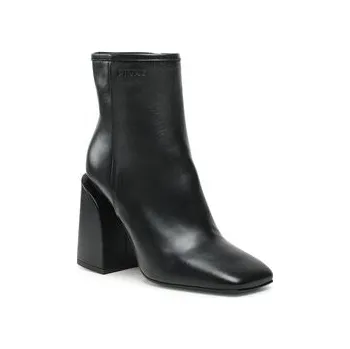 Dámské kozačky Polokozačky PINKO Tea Tronchetto PE 23 BLKS1 100664 A0N9 Černá 41