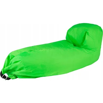 Obývací pokoj LIVARNO home nafukovací pohovka Airlounge s taškou na nošení, ZELENÁ
