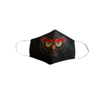 respirátor Stylová rouška - Sova