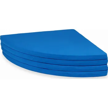 Hrací deka Podložka na hraní skládací vzdělávací kulatá 160 cm