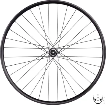 Komponent pro jízdní kolo kolo zadní FORCE XC DISC 622x23 TX505-CL 32d
