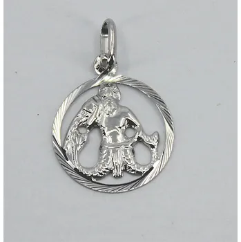 Přívěsek Mýl Stříbrný přívěsek znamení Vodnář 3035830010