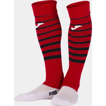 Štulpny JOMA PREMIER II STULPNY BEZ PONOŽKY PROFI - Červená, Černá - velikost 35-38 eur