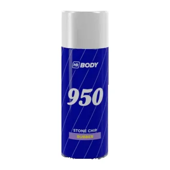 Barva ve spreji BODY 950 STONE CHIP sprej antikorozní ochrana podvozků (přelak) Bílá 400 ml