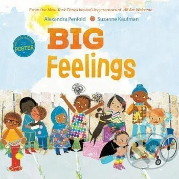 Beletrie pro dospělé Big Feelings - Alexandra Penfold Random House