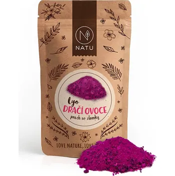 Sušené ovoce Lyofilizované dračí ovoce prach se zlomky 120g