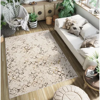 Koberec Luxusní koberec se zlatým vzorem GOLDEN Šířka: 140 cm | Délka: 200 cm