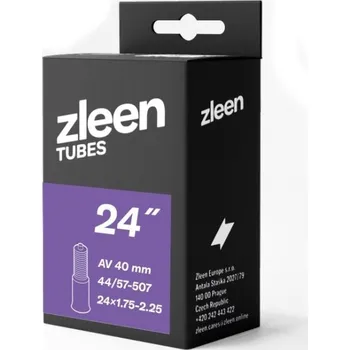 Duše na kolo duše ZLEEN 24"x 1 3/85 (32/33-540/559) AV/40mm