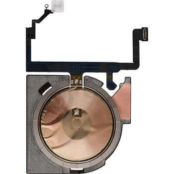 NFC cívka bezdrátového nabíjení a flex kabel s bleskem | iPhone 15 Plus