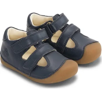Dívčí obuv BUNDGAARD BAREFOOT dětské letní sandálky - Petit Summer Navy Velikost: 20