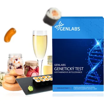 Diagnostický test Histaminová intolerance 1 ks