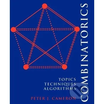 Učebnice Combinatorics - Peter J. Cameron Cambridge University Press