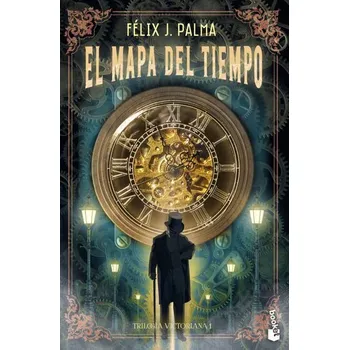 Beletrie pro dospělé El mapa del tiempo - Félix J. Palma [ES] (2024, Brožovaná, Booket)