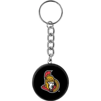 Přívěšek na klíče NHL Minipuk, Ottawa Senators InGlasCo