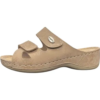 Dámské pantofle Santé pantofle DS/152 Beige Barva: Béžová, Velikost: 40