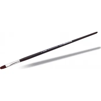 Umělecký štětec Kolibri štětec s kočičím jazýčkem pro akrylové a olejové barvy serie 1409/ velikost 24/BALENÍ 6 KUSŮ