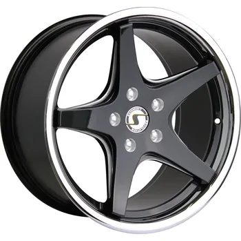 Alu kolo Schmidt XS5 černá lesklá 8.5×18" 5×114,3 ET28 E08518XFXX+28LN0BG