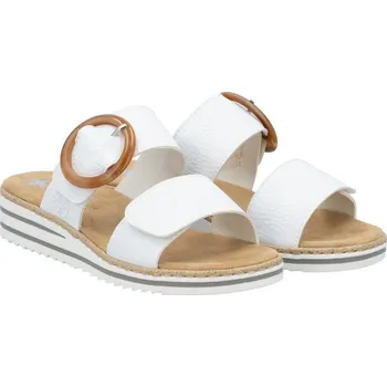 Dámské pantofle Rieker V0692-80 bílá, vel. 39