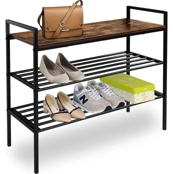 Botník Botník Gockowiak 80 x 65 x 30 cm dub antik