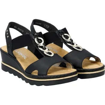 Dámské sandále Rieker 67498-00 černá, vel. 42