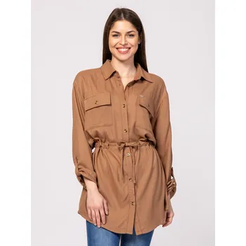 Dámská košile ROLDA latte XL